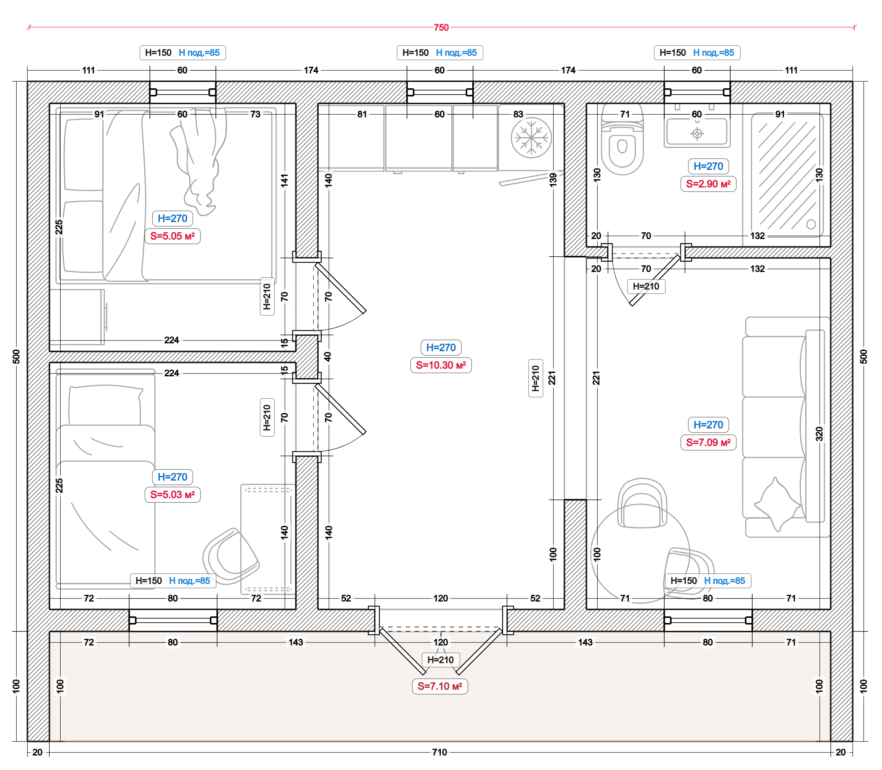 Модульный дом